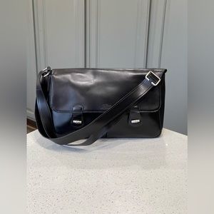 Longchamp Leather Shoulder Bag